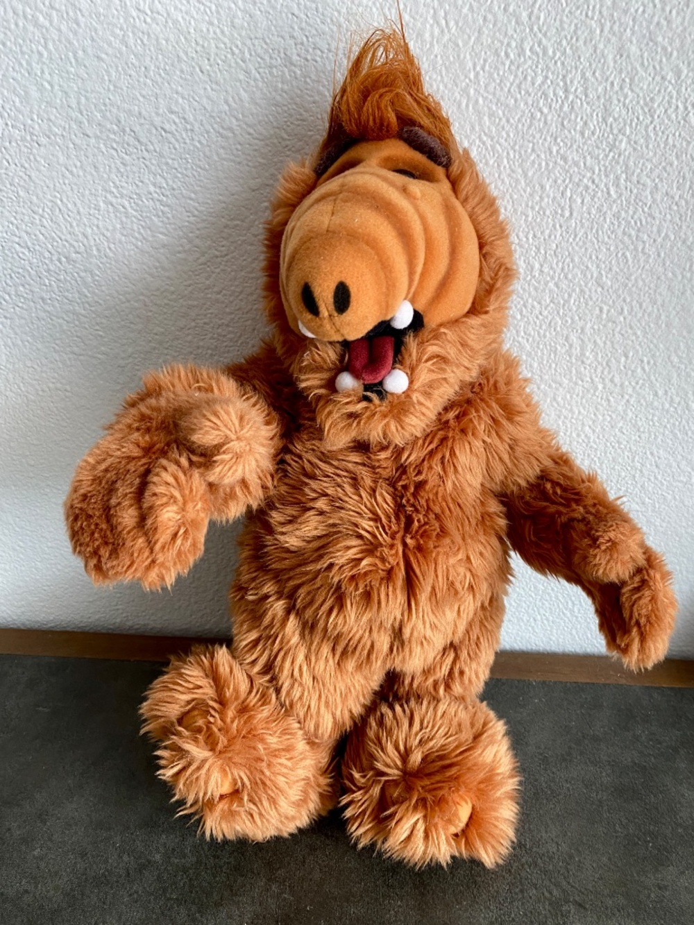 VINTAGE Alf Talking Plush Doll 2002 Model Extemely Rare